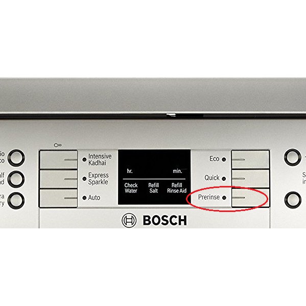 Máy rửa bát độc lập Bosch HMH.SMS63L02EA - Seri 6 , dung tích rửa 12 bộ ( Xuất sứ Thổ Nhĩ Kỳ - Bảo hành 36 tháng )