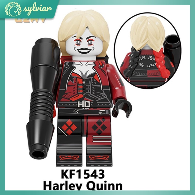 Mô Hình Lego Nhân Vật Harley Quinn Trong Suicide Squad