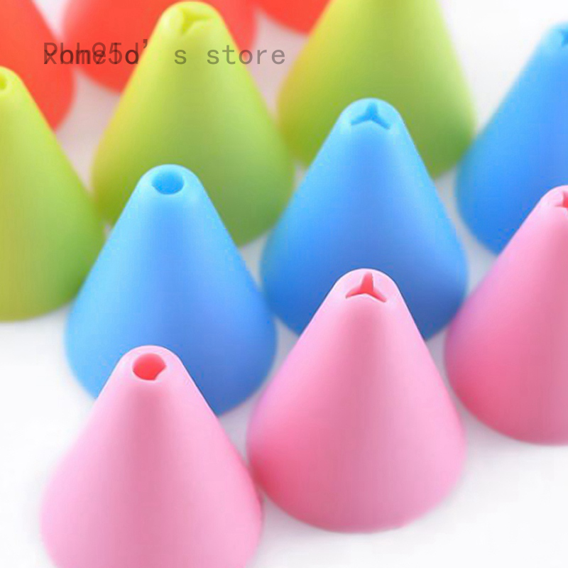 Dụng cụ đầu bút silicon chuyên dùng trang trí bánh kem