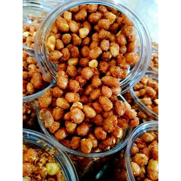 Đậu phộng rang tỏi ớt 500g