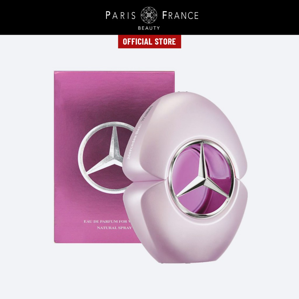 Paris France Beauty - Nước Hoa Nữ Mercedes-Benz Women EDP 30ml