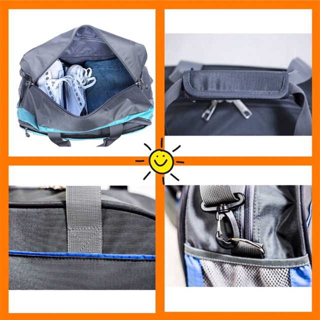 Túi du lịch xách tay mi.ti siêu nhẹ mẫu kèm video