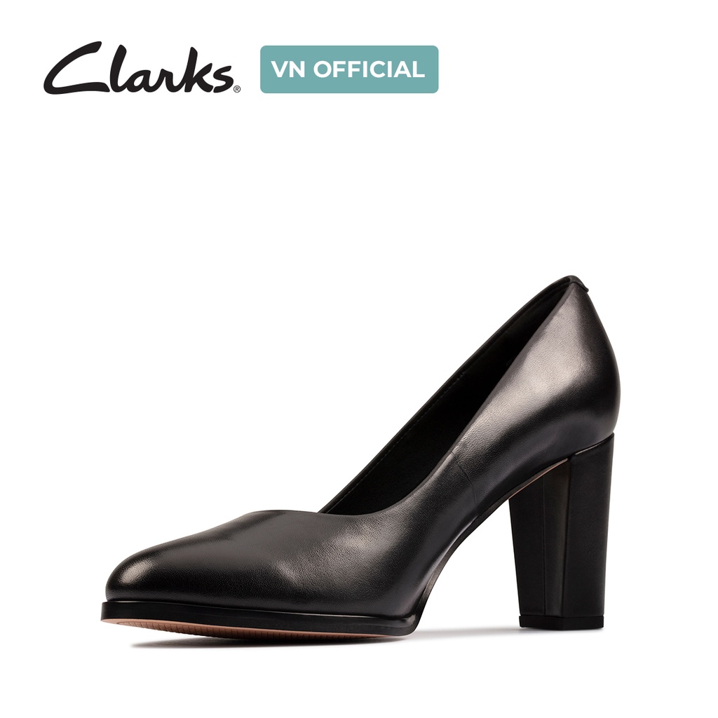Giày cao gót nữ CLARKS Kaylin Cara 2 màu đen