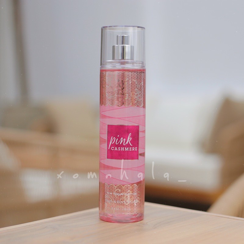 BODY MIST - Xịt thơm Pink Cashmere
