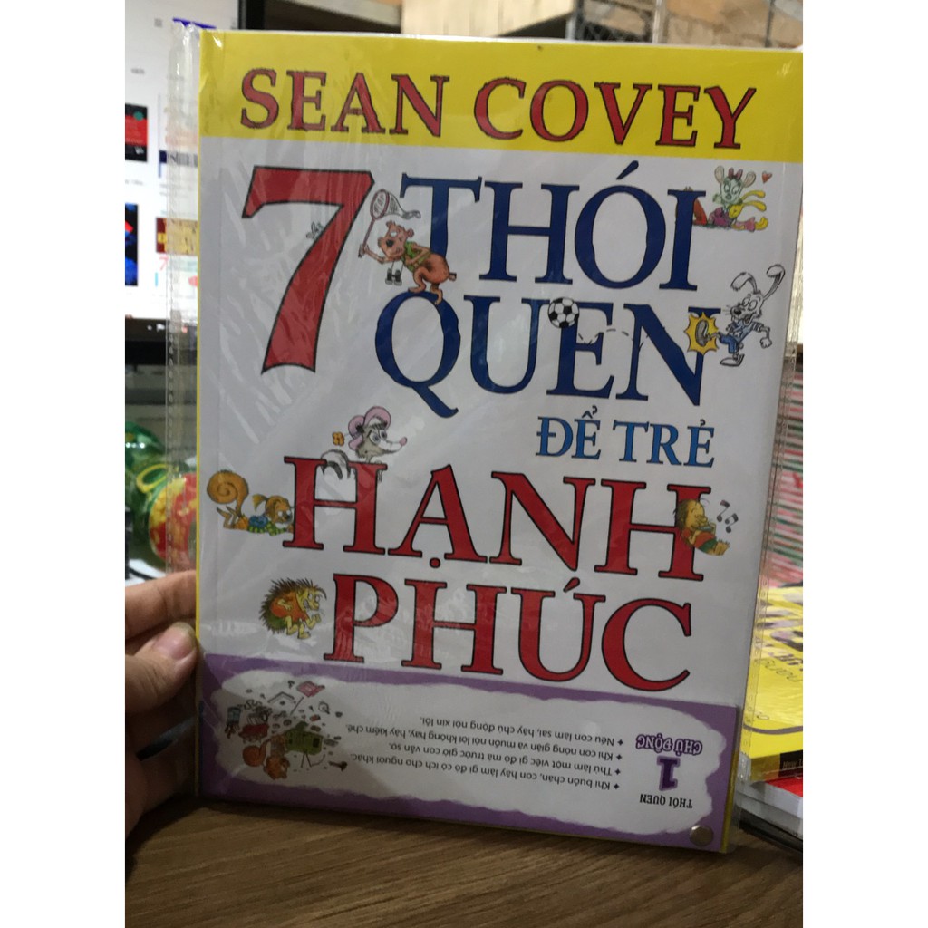 Sách - 7 Thói Quen Để Trẻ Hạnh Phúc (Tái Bản)