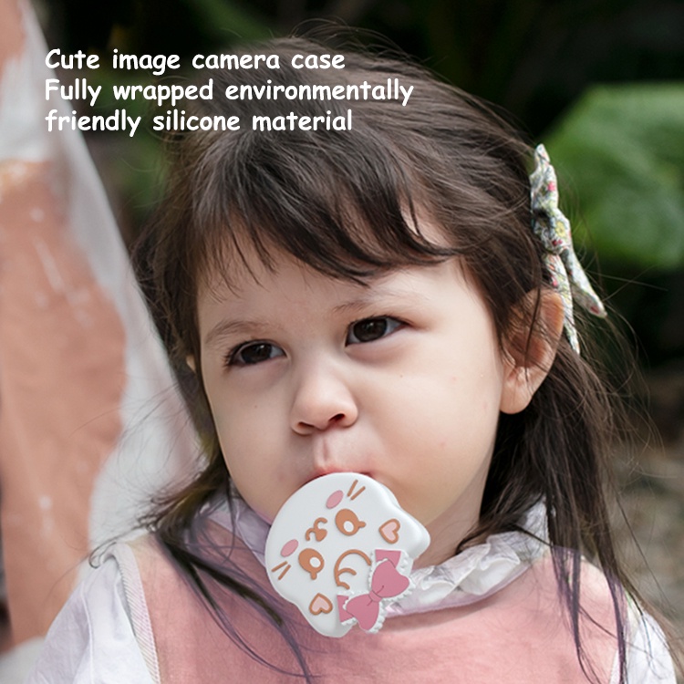 Máy Ảnh Kỹ Thuật Số kamera budak HD 4K IPS Giáo Dục Sớm Cho Bé