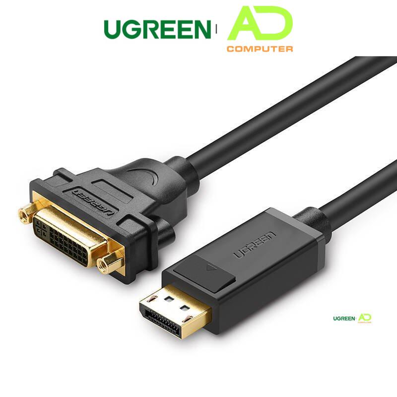 Cáp chuyển đổi DisplayPort male to DVI female - dài 15CM - UGREEN 20405 -