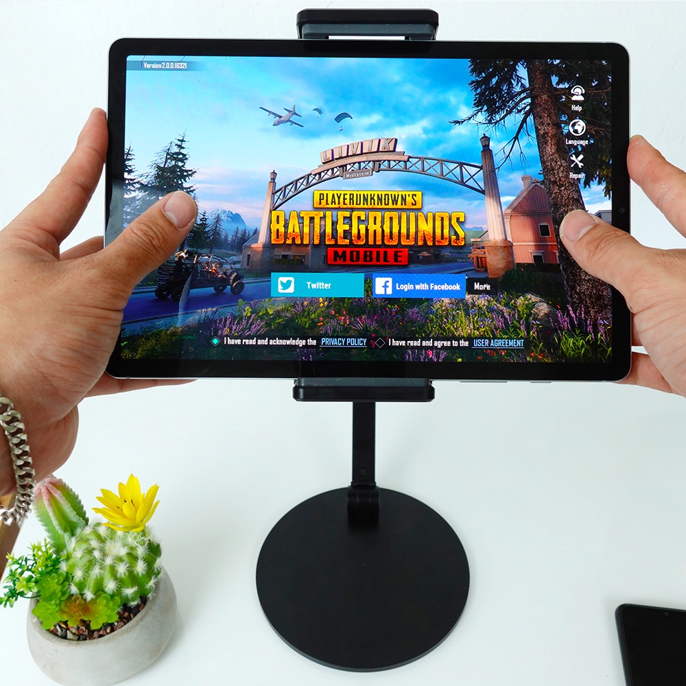 Giá đỡ xoay 720 độ cao cấp dành cho máy tính bảng AP 7L- Kẹp máy tính bảng hỗ trợ chơi game bằng tay siêu chất