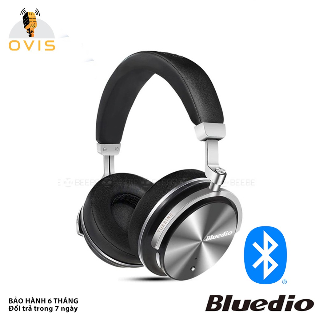 Tai Nghe Bluetooth Chống Ồn Hifi  Bluedio T4S