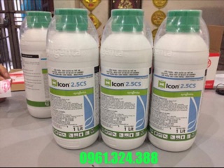Thuốc diệt muỗi, ruồi, kiến , gián Icon 2.5CS