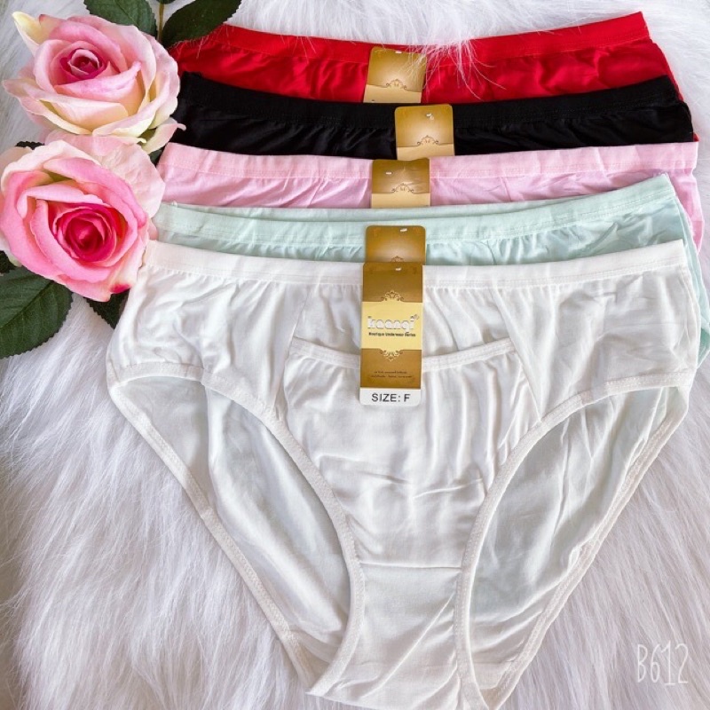 Combo 10 quần lót cotton có túi cất tiền mịn 53-65kg | BigBuy360 - bigbuy360.vn