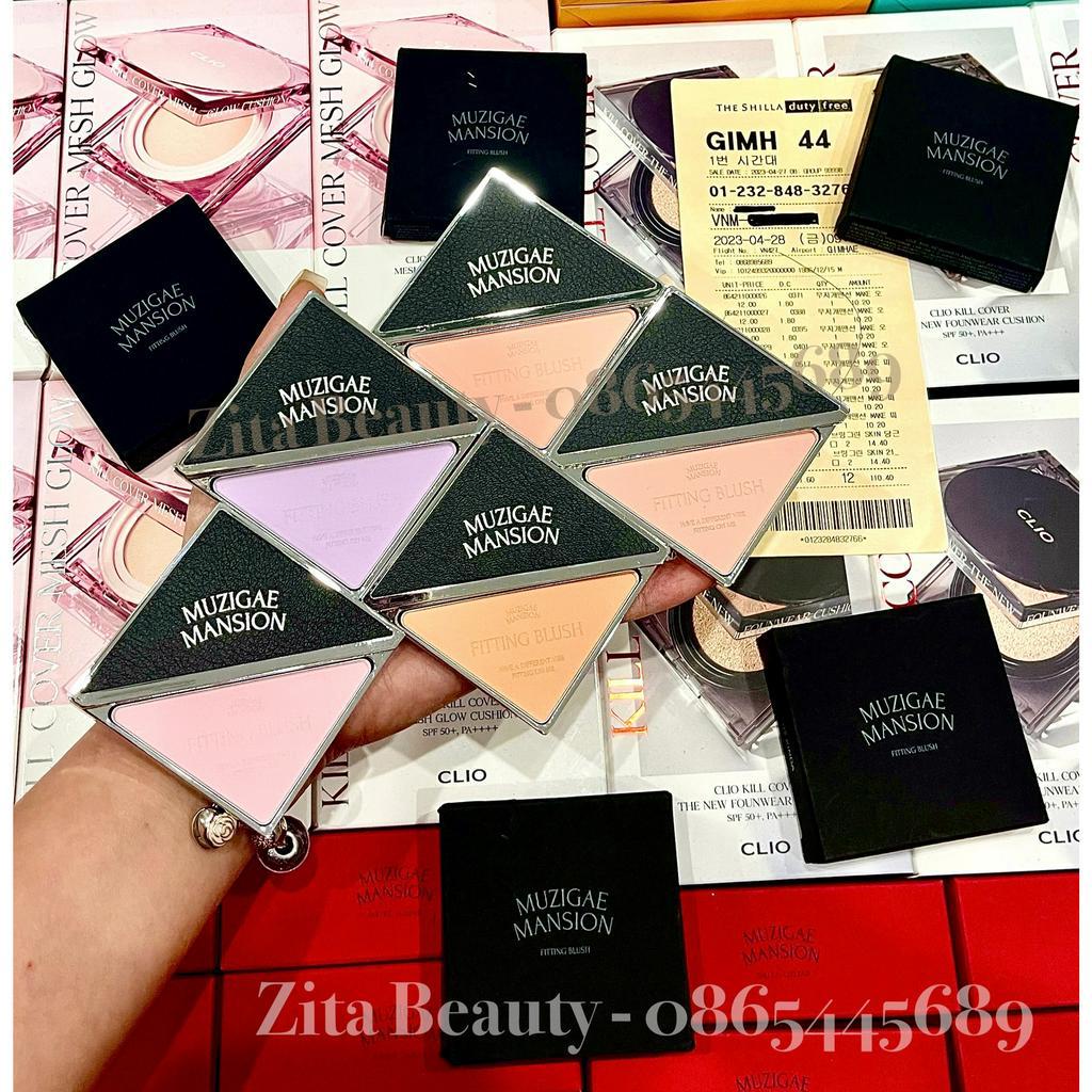 Phấn má Muzigae Mansion Fitting Blush