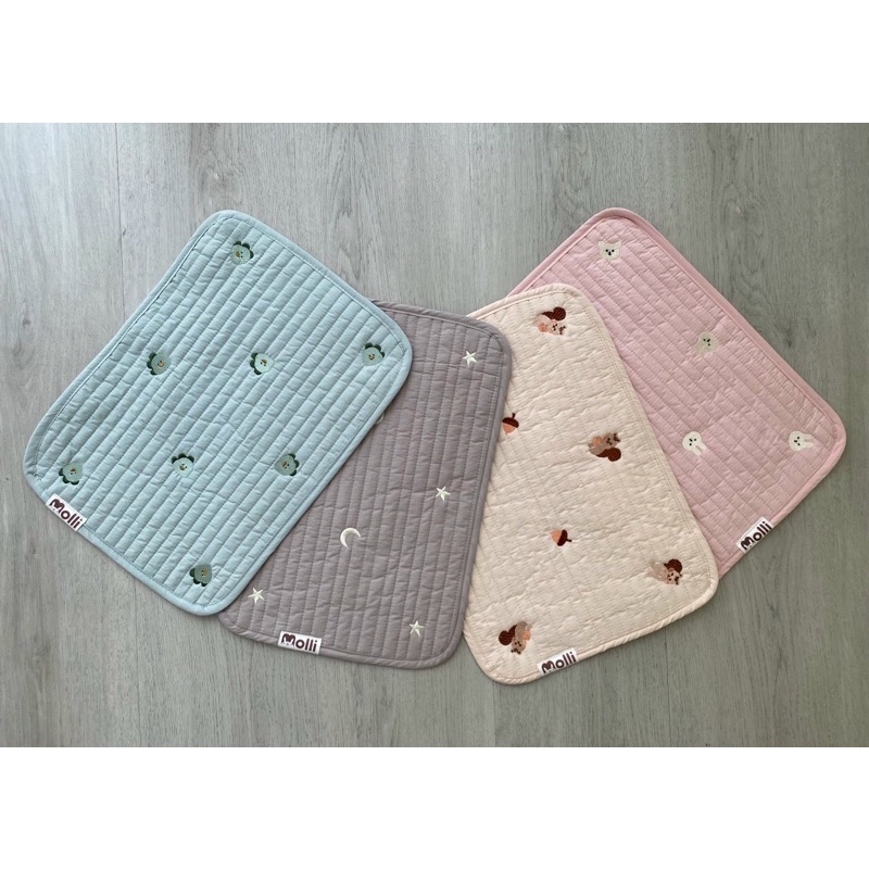 Gối lót đầu điều hoà Molli cho bé kt 35x25cm
