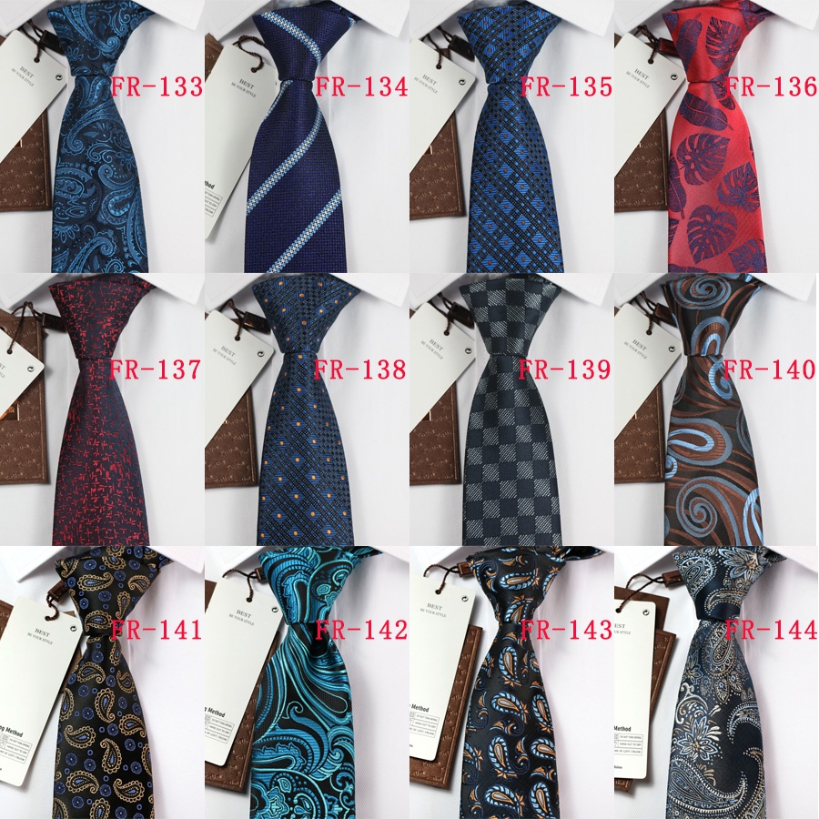 Cà Vạt 7CM Sang Trọng Cho Nam