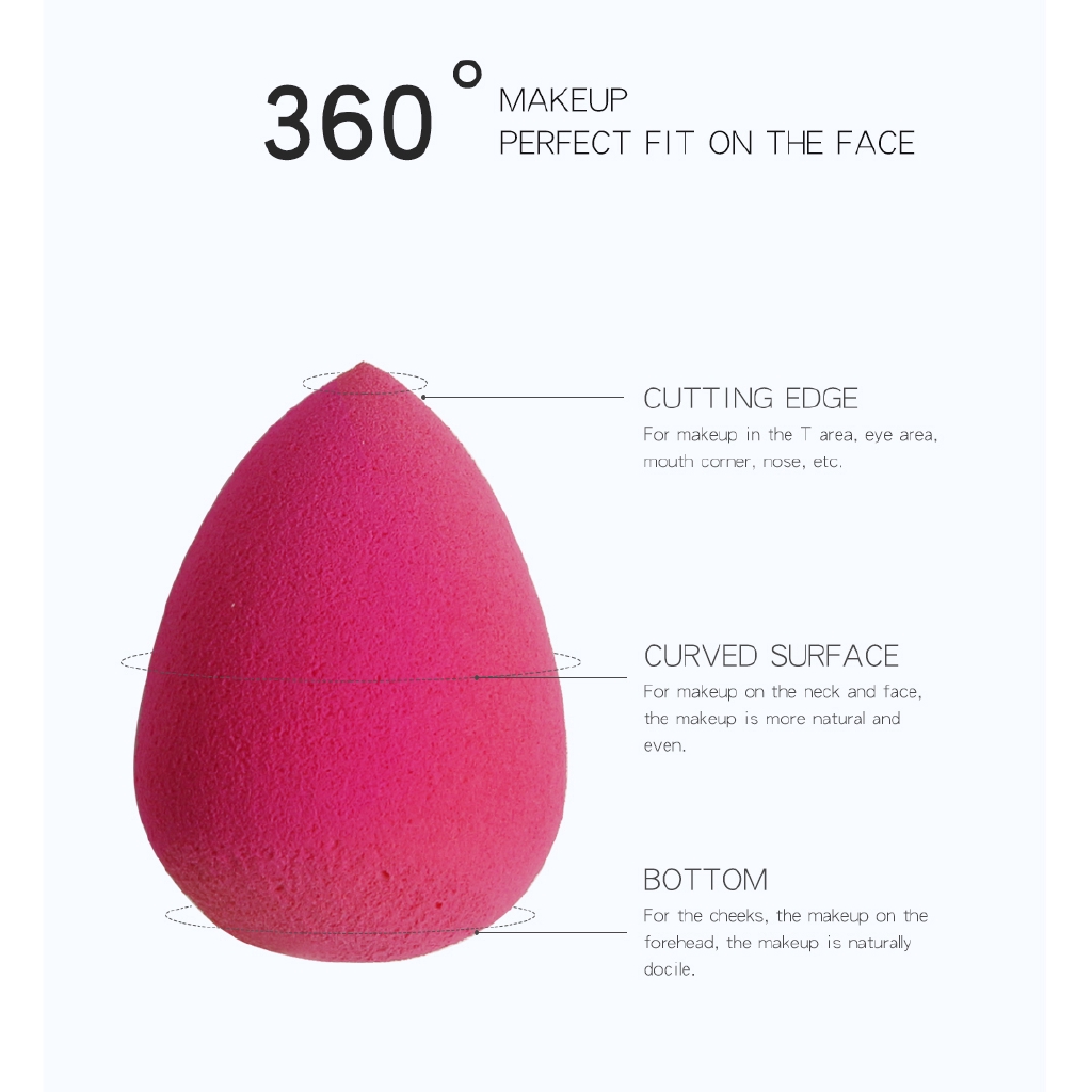 Set 18 Cọ Trang Điểm MAANGE Kèm Bông Phấn Và Miếng Làm Sạch Cọ