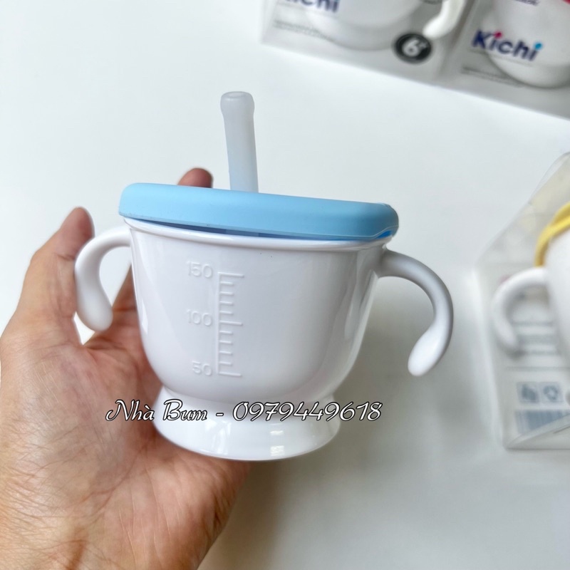 Cốc tập hút KICHI 3 Giai đoạn Đa năng