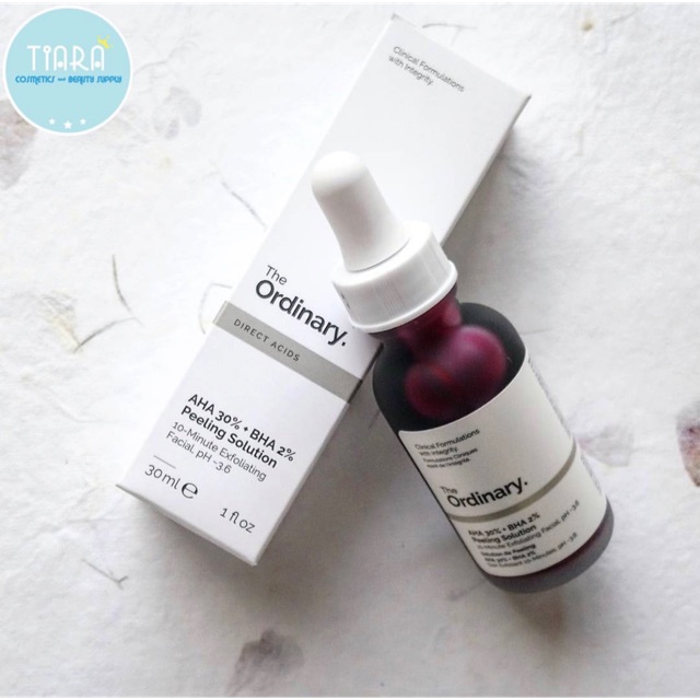 Tẩy da chết dạng gel lột THE ORDINARY PEELING SOLUTION