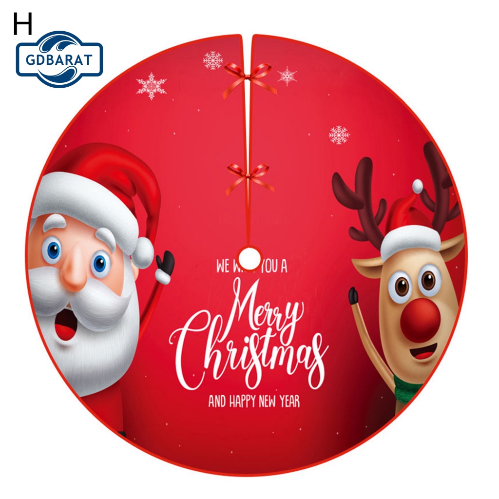 Thảm Dày 90cm Dùng Trang Trí Cây Thông Giáng Sinh