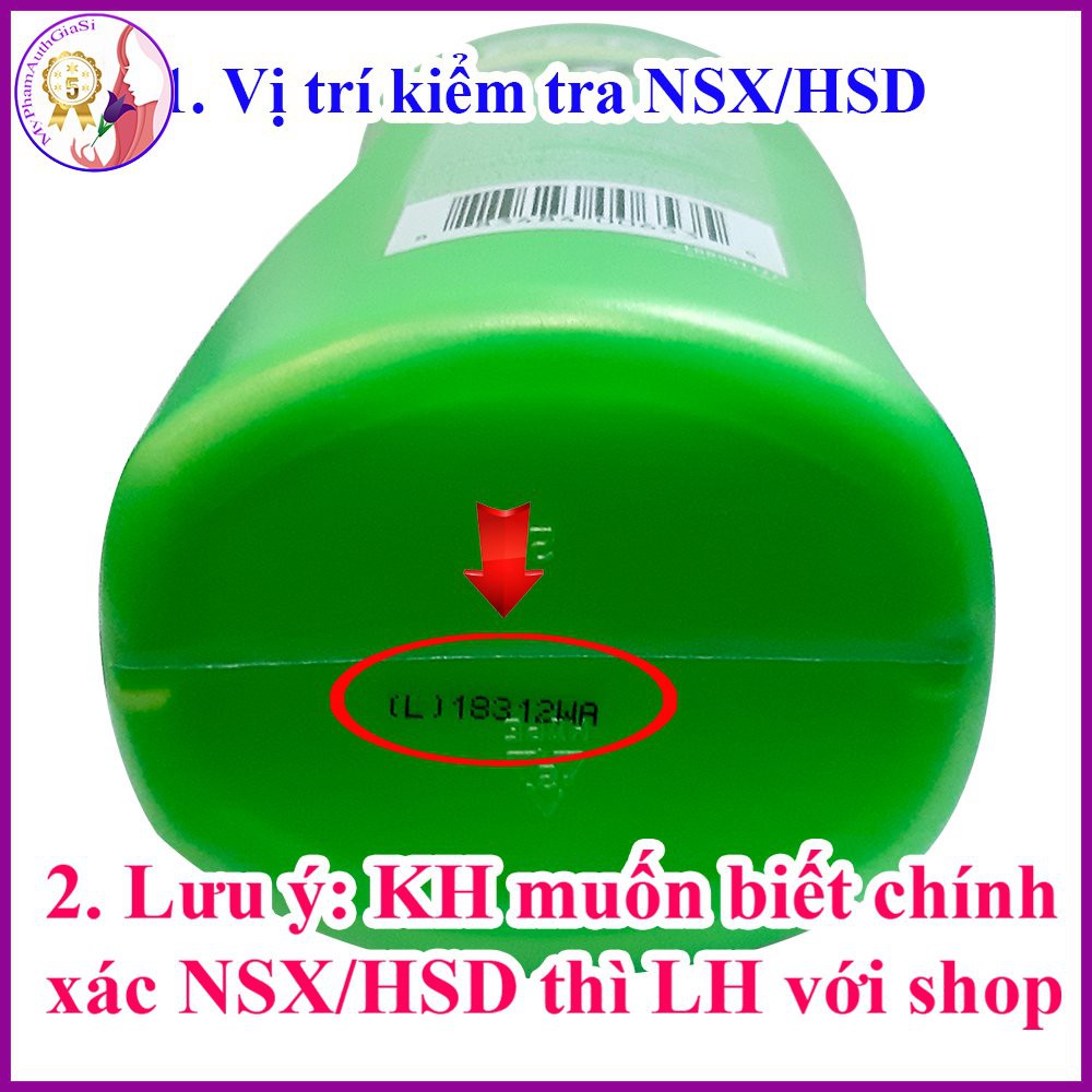 Dầu gội pert cân bằng ph giúp tóc giảm nhờn - óng mượt mềm mại 2in1 400ml / 750ml không vòi