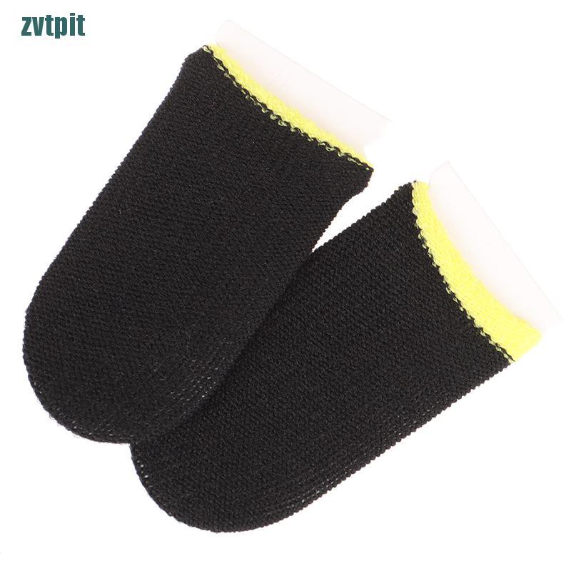 Bao Ngón Tay Chống Mồ Hôi Hỗ Trợ Chơi Game Trên Điện Thoại