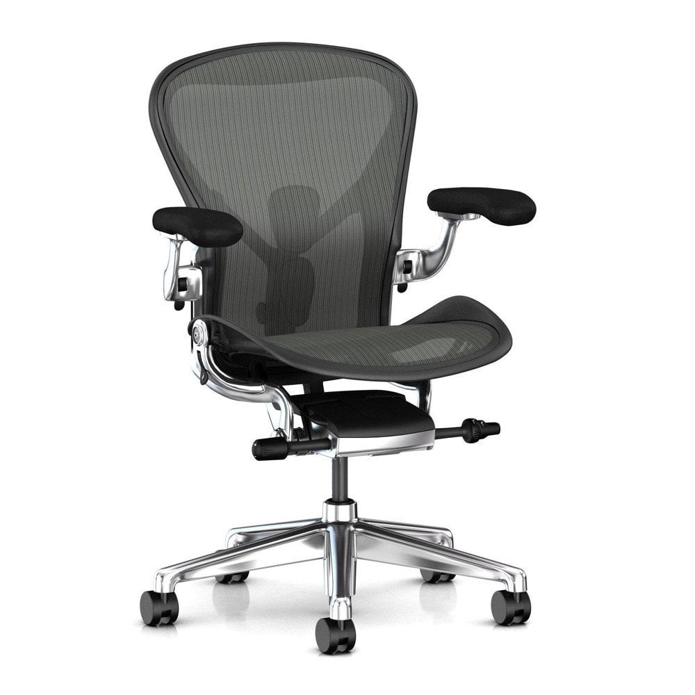 Ghế công thái học Nghia Furniture Ergonomic Herman Miller Aeron - Size B, phiên bản mới nhất Remastered, đủ màu sắc