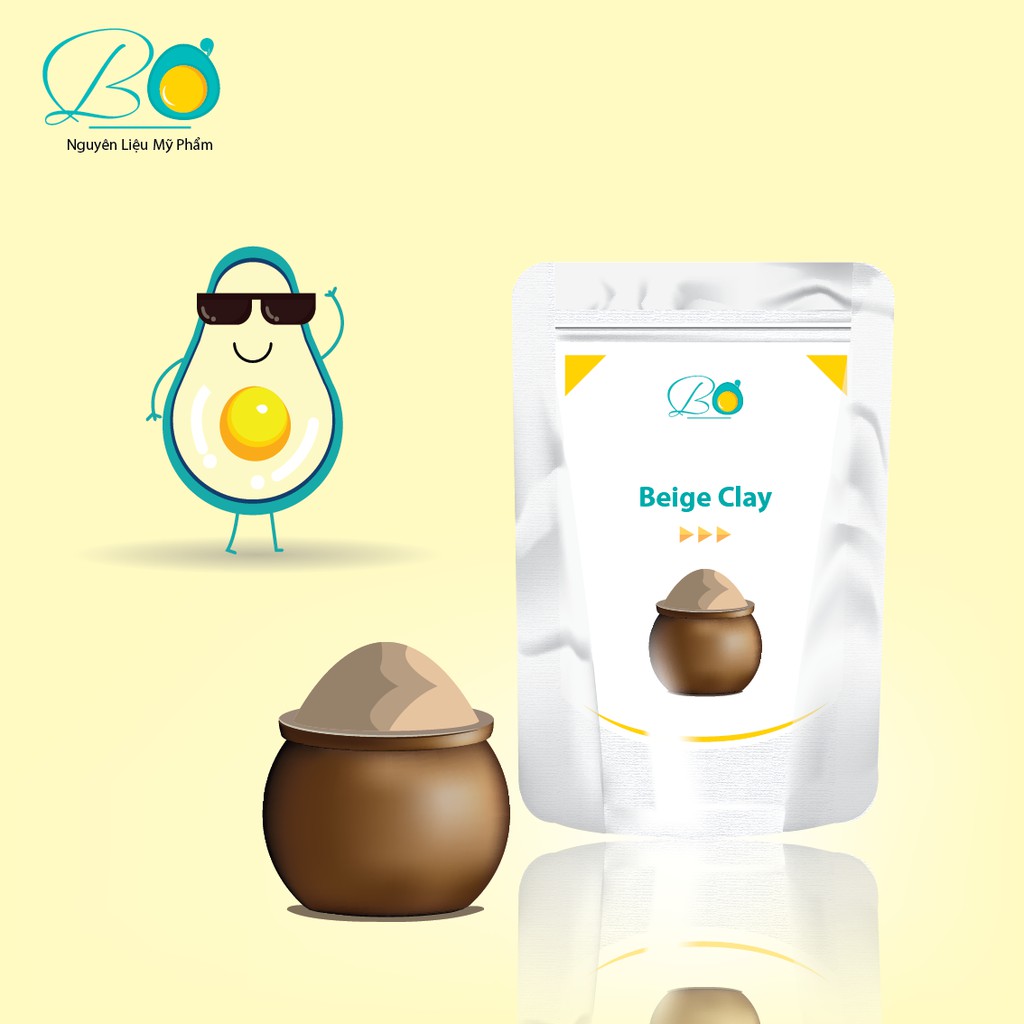 Beige Clay ( Đất Sét Beige )