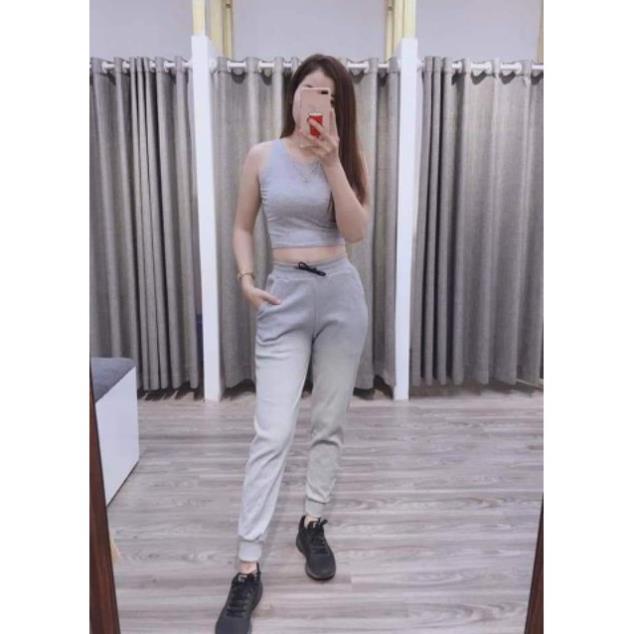 Bigsize  Quần jogger len tăm nữ cực đẹp hàng chuẩn xịn
