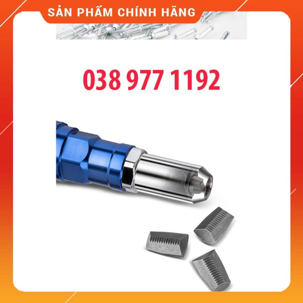 Ảnh Thật sản phẩm  Hàng cao cấp Tặng kèm đinh rive nhôm🔥Đầu kít rút đinh rive 🔥BỘ ĐẦU KÍT RÚT RIVE ĐINH TÁN CÓ TAY CẦM