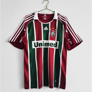 08-09 Fluminense Home Retro Soccer Jersey Bóng đá