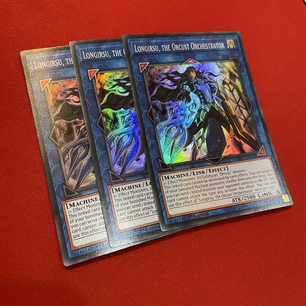 Longirsu, The Orcust Orchestrator