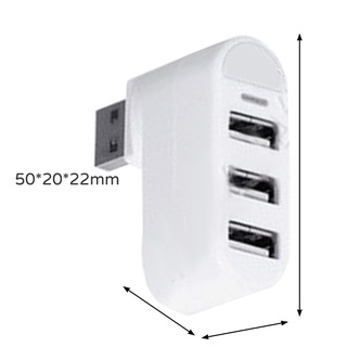 Bộ Chia 3 Cổng Usb Yxh-20 Tốc Độ Cao Usb 2.0 Cho Laptop Pc