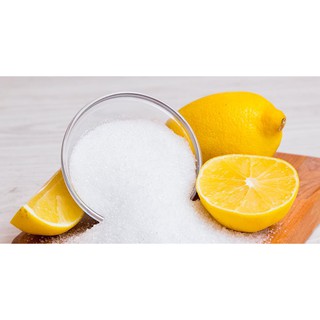 Bột Aid Citric nguyên liệu làm bathbomb, đẹp da, Axit Citric, Acid chanh, bột tạo chua