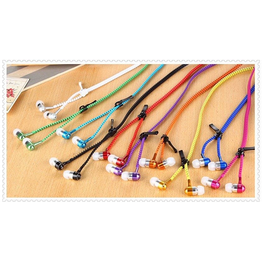 Tai nghe dây kéo đủ màu giá sập sàn,cực tốt,cực teen galahet shop