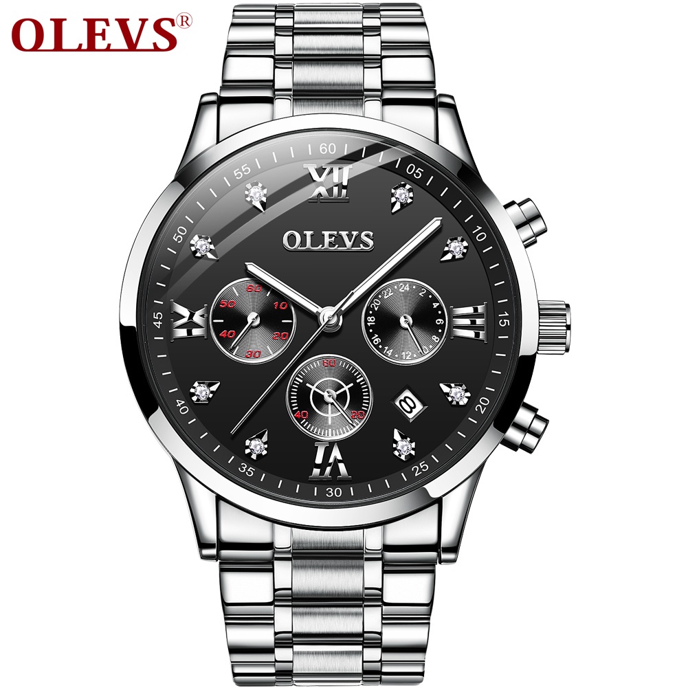 Đồng hồ đeo tay nam Olevs Sang Trọng - S2862G03 - Hàng Chính Hãng