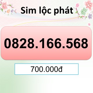 Sim số đẹp