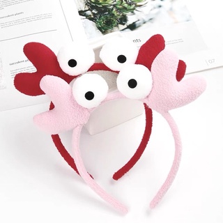 Cài tóc hình con cua xinh xắn