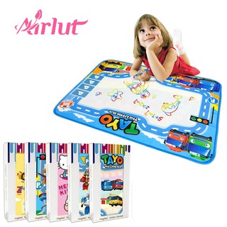 Children Magic Water Canvas Board Watercolor Baby Cartoon Early Education Toys