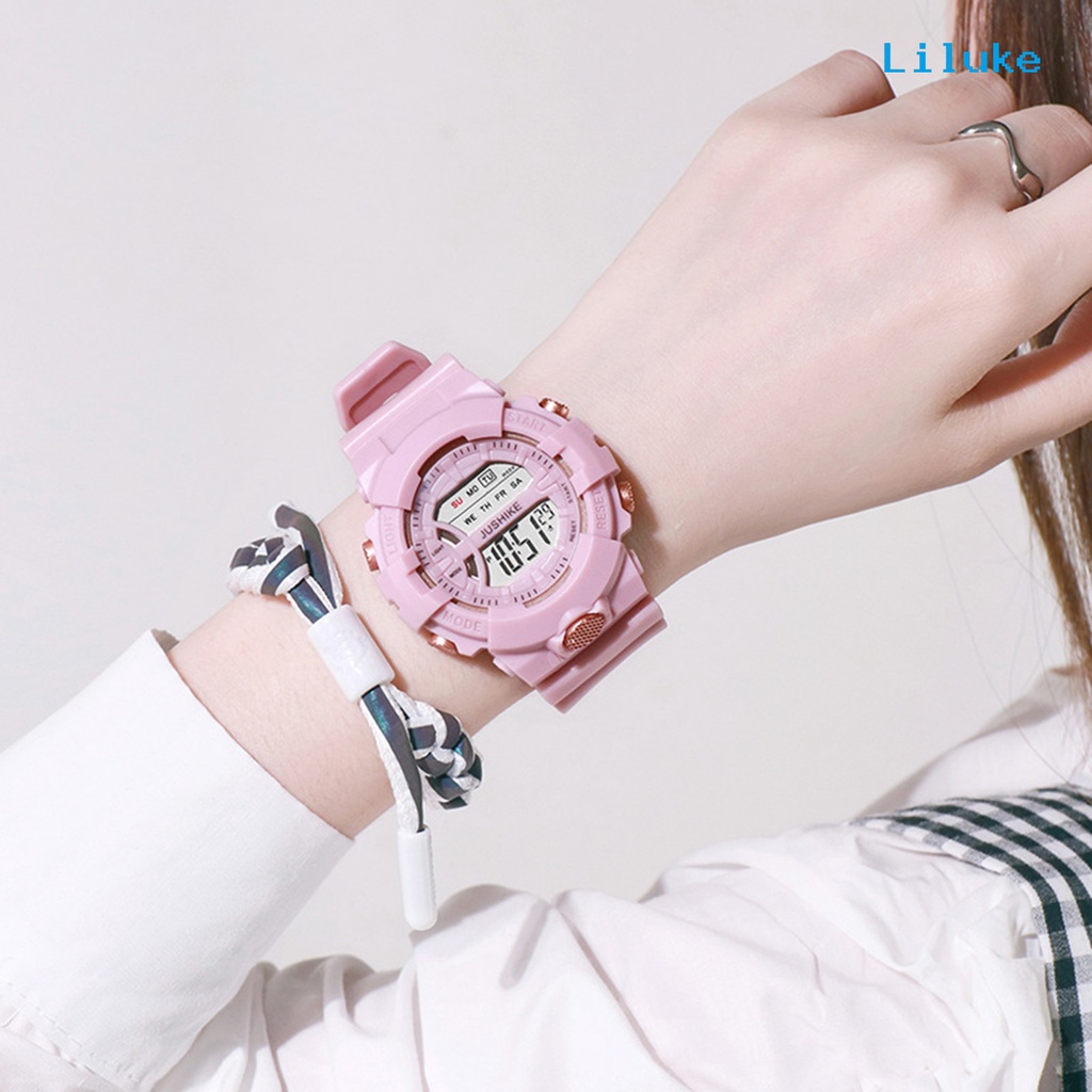 Đồng Hồ Đeo Tay Điện Tử Đa Năng Phong Cách Thể Thao