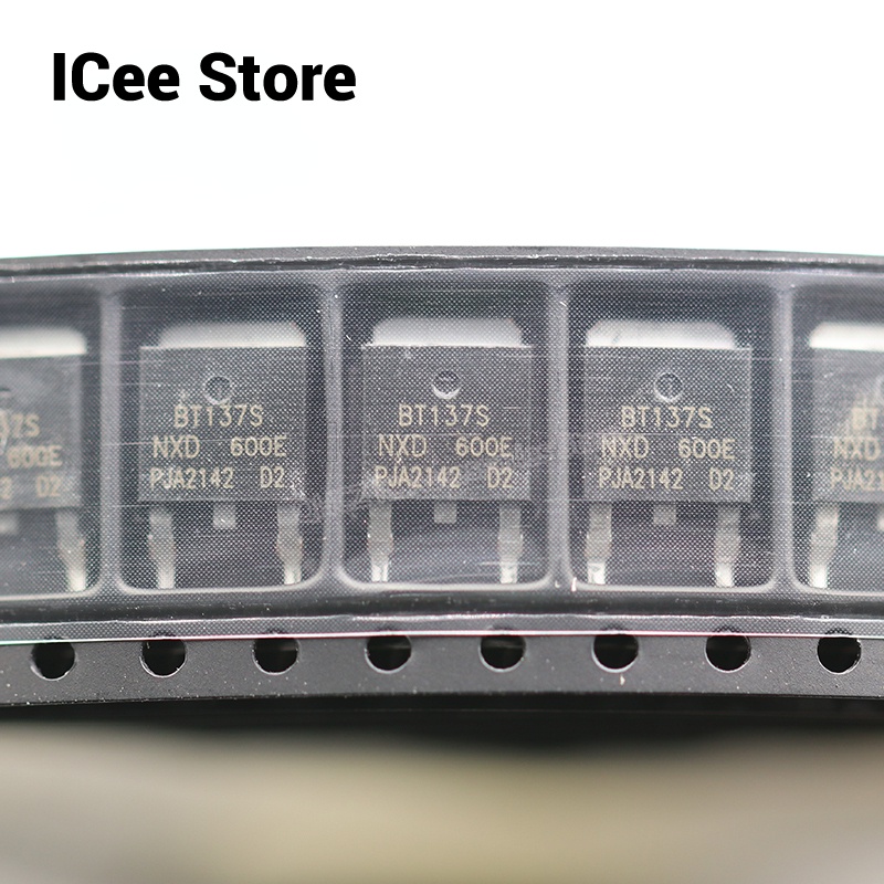 Set 10 Chip IC BT137S-600E BT137S TO-252 Chuyên Dụng
