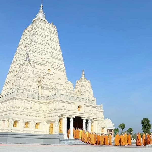Toàn quốc  TOUR HÀNH HƯƠNG MƯỜI CẢNH CHÙA MIỀN TÂY