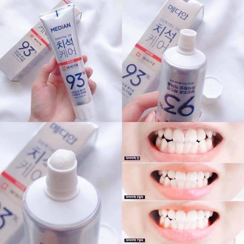 Kem đánh răng Median 93% Hàn Quốc 120g