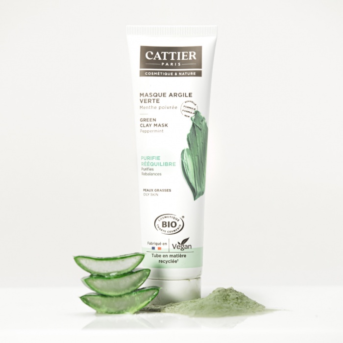 Mặt Nạ Đất Sét Cattier Clay Mask - Cila House