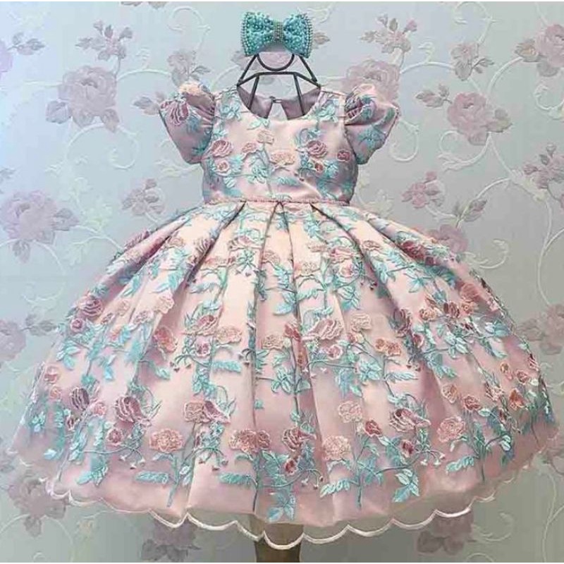 1Met Ren Lưới Thêu Cao Cấp