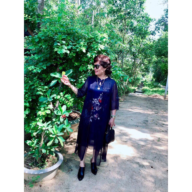 Tóc nguyên đầu trung niên ❤️freeship 50k❤️ tặng lưới chùm tóc