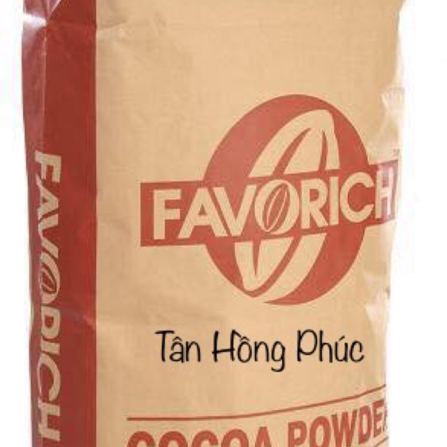 Bột cacao đắng nguyên chất 25kg
