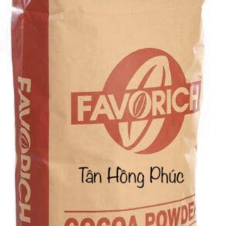Bột cacao đắng nguyên chất 25kg