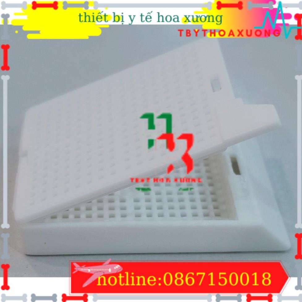 Khuôn đúc bệnh phẩm embedding cassette