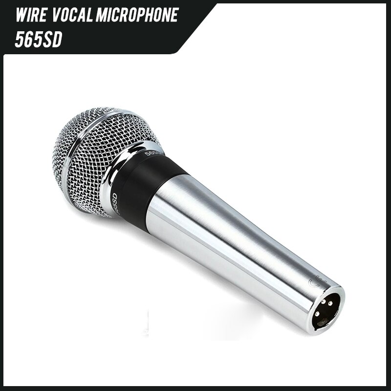 Micro Dynamic 565sd Chuyên Nghiệp Cho Máy Karaoke Shure 565sd