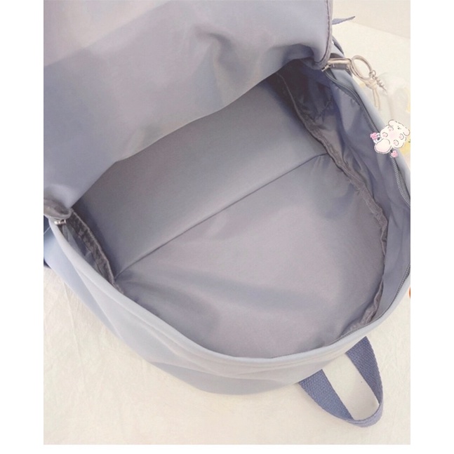 Balo Yaho dày dặn nhiều ngăn phong cách Nhật Bản Hiyoshop