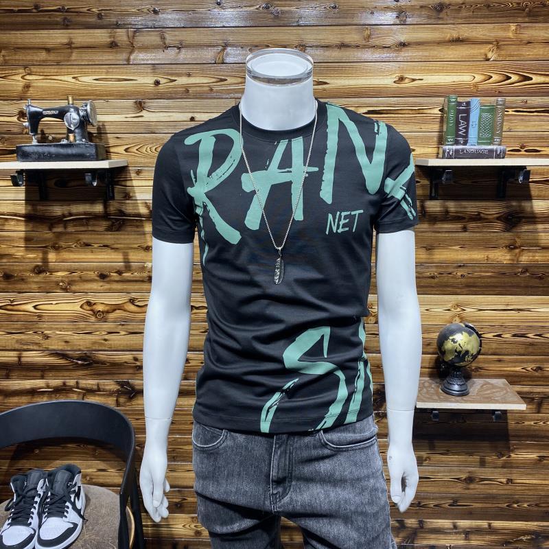 Áo thun ngắn tay in hình trẻ trung cho nam